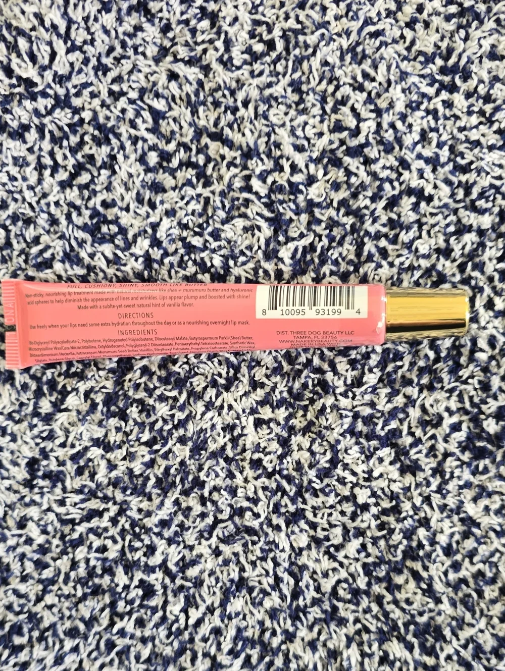 Nakery Beauty Plumping + Line-Smoothing Lip Treatment in 